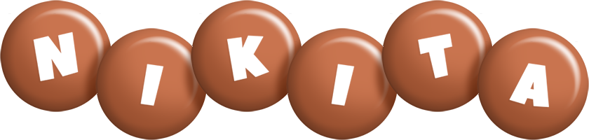 Nikita candy-brown logo