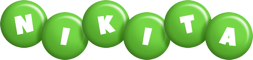Nikita candy-green logo