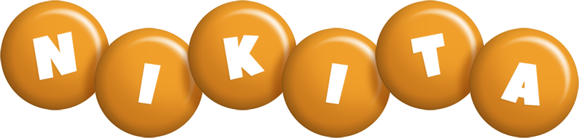 Nikita candy-orange logo