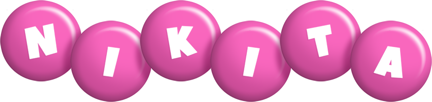 Nikita candy-pink logo