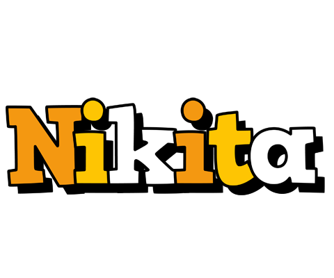 Nikita cartoon logo