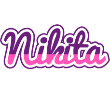 Nikita cheerful logo