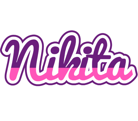 Nikita cheerful logo