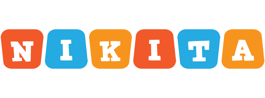 Nikita comics logo