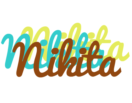Nikita cupcake logo