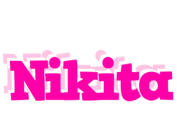 Nikita dancing logo
