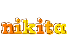 Nikita desert logo