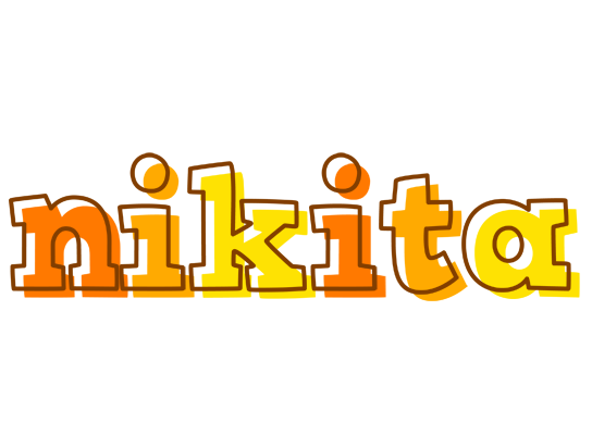 Nikita desert logo