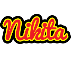 Nikita fireman logo
