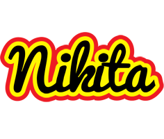 Nikita flaming logo
