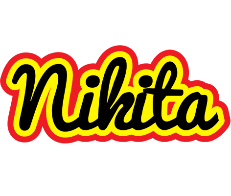 Nikita flaming logo