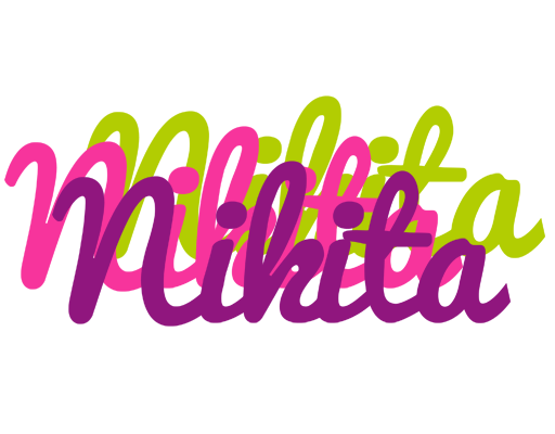 Nikita flowers logo