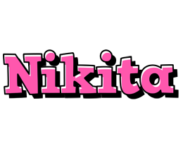 Nikita girlish logo