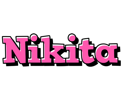 Nikita girlish logo