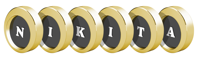 Nikita gold logo