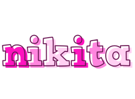 Nikita hello logo