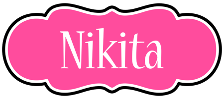 Nikita invitation logo