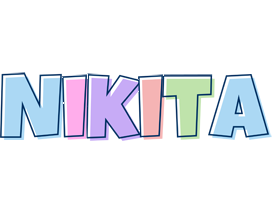 Nikita pastel logo