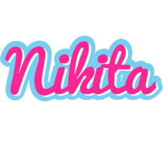Nikita popstar logo