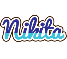 Nikita raining logo