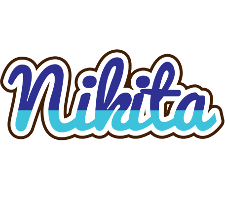 Nikita raining logo
