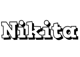 Nikita snowing logo
