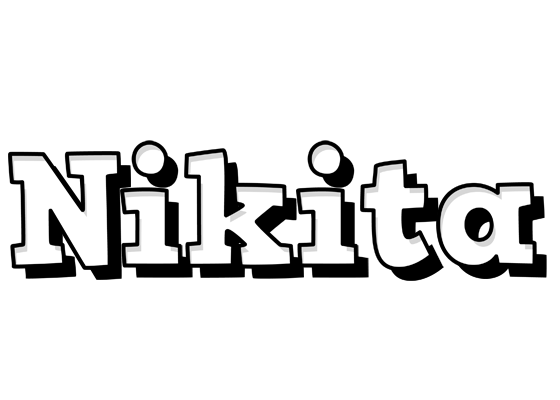 Nikita snowing logo