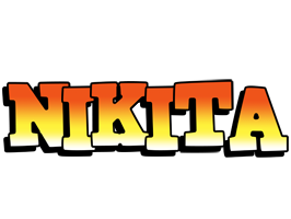 Nikita sunset logo