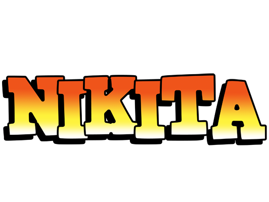 Nikita sunset logo