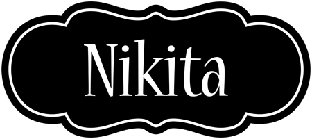 Nikita welcome logo