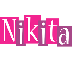 Nikita whine logo