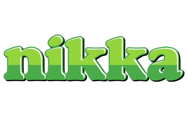 Nikka apple logo