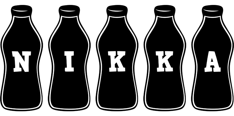 Nikka bottle logo