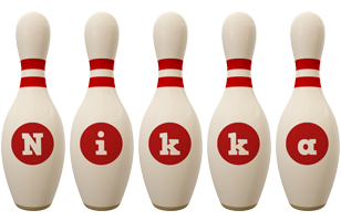 Nikka bowling-pin logo