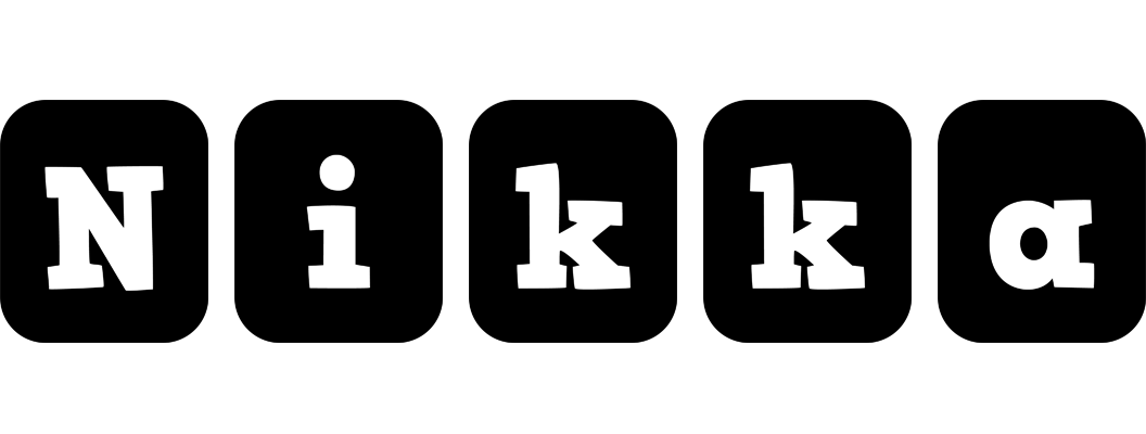Nikka box logo