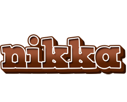 Nikka brownie logo
