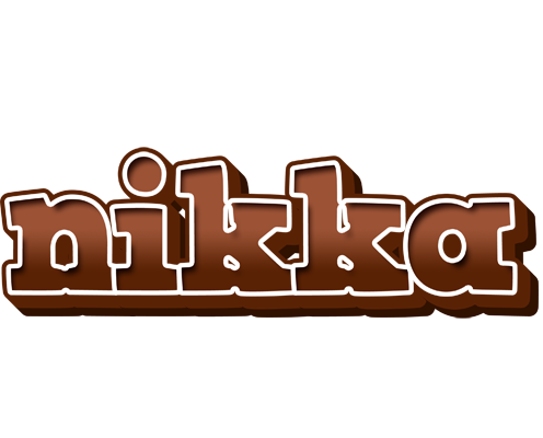 Nikka brownie logo