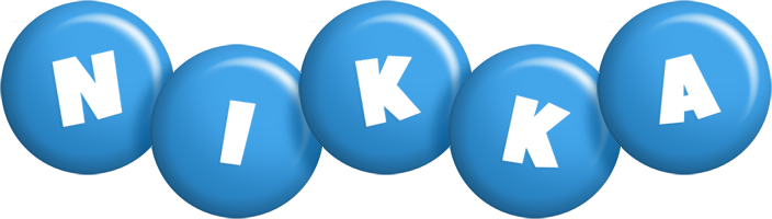 Nikka candy-blue logo