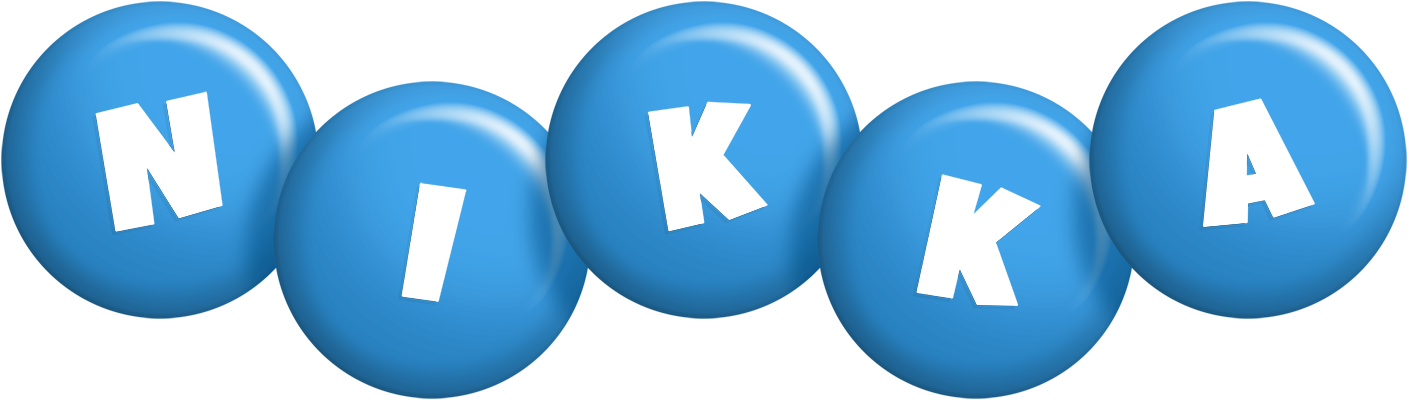 Nikka candy-blue logo