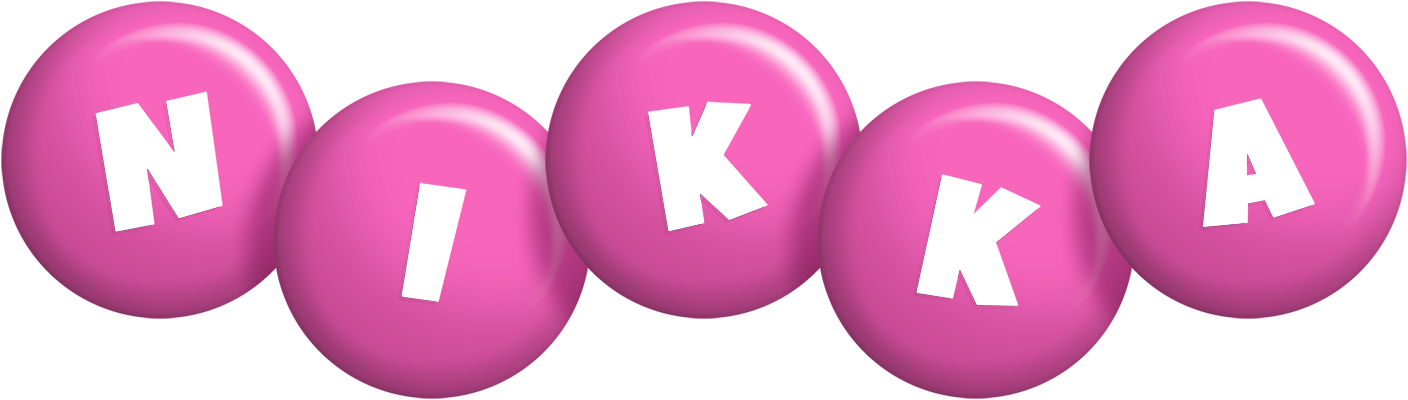 Nikka candy-pink logo