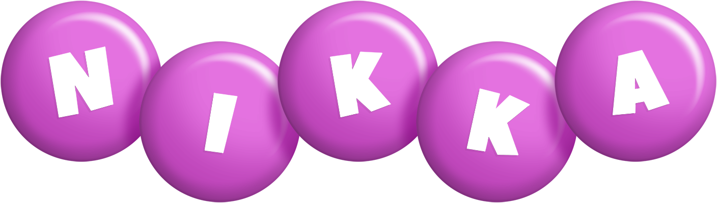 Nikka candy-purple logo