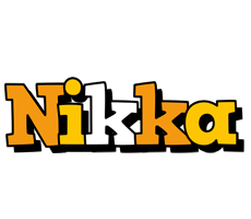 Nikka cartoon logo