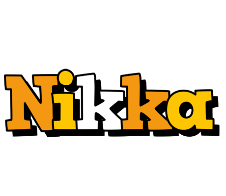 Nikka cartoon logo