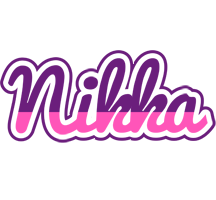 Nikka cheerful logo