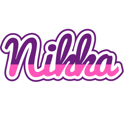 Nikka cheerful logo