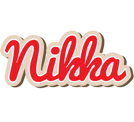 Nikka chocolate logo