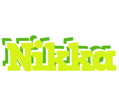 Nikka citrus logo