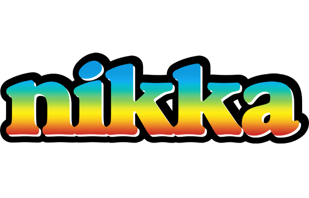 Nikka color logo