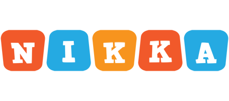 Nikka comics logo