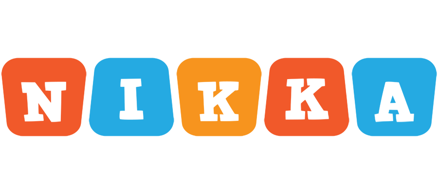 Nikka comics logo